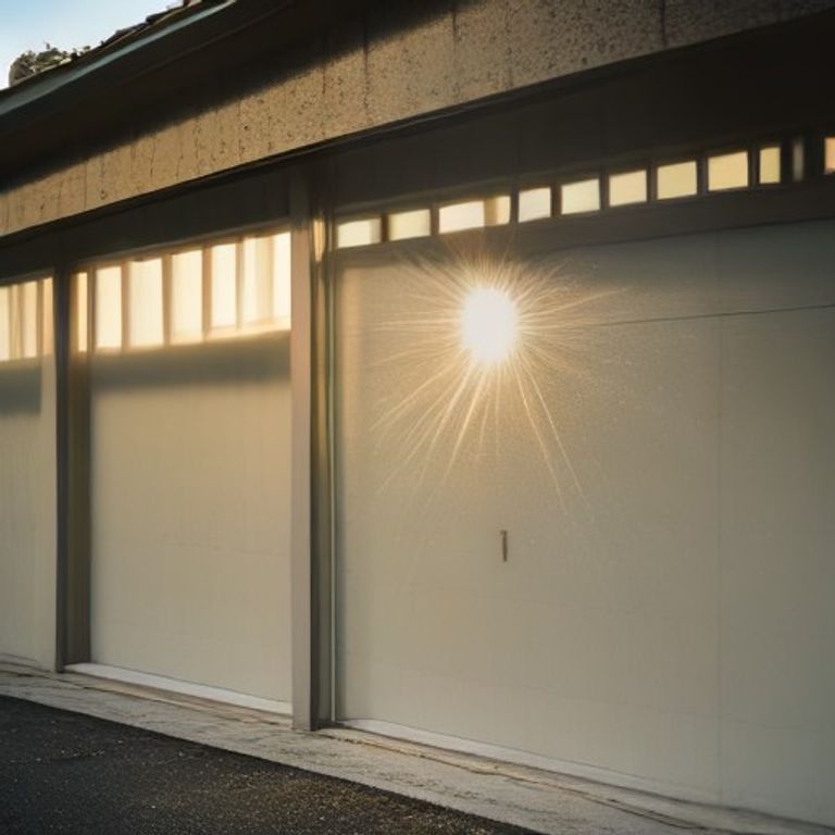 Northline Garage Door's Repairs Inc — professional Garage Door Repair in Carneys Point, our branded team and work van — Garage Door Repair near me Northline Garage Door's Repairs Inc — professional Garage Door Repair in Carneys Point, our branded team and work van — Garage Door Repair near me